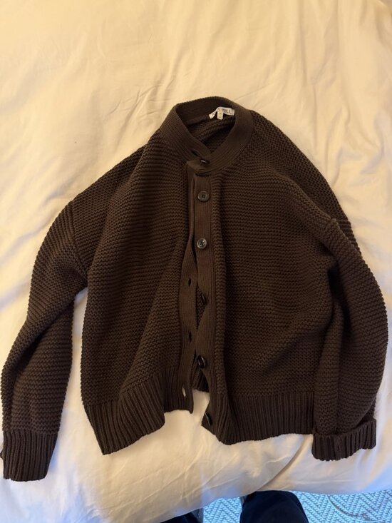Alex Mill Sweaters - Alex Mill Brown Nico Cardigan Medium